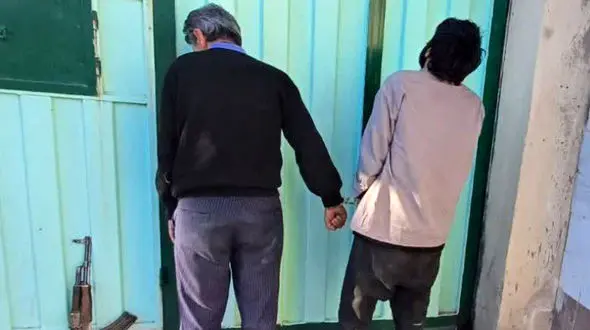 بازداشت قاتلان مسلح الیگودرز در انبار 100 کیلو مواد مخدر