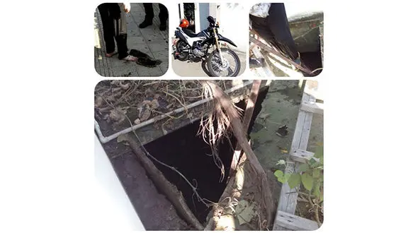 سقوط هولناک زن بابلسری در چاه باغ / ساعت 10 صبح امروز رخ داد + عکس