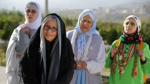 تغییر چهره جذاب پری سبزه ها در سریال آب پریا / عکس استایل فوق زیبا و جذاب که باور نمی کنید!