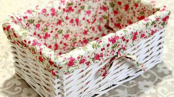 ساخت سبد حصیری زیبا و قشنگ با کمترین هزینه