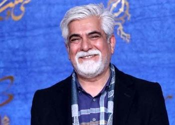 قابی زیبا و خانوادگی از حسین پاکدل به همراه همسرش عاطفه رضوی و دخترشان
