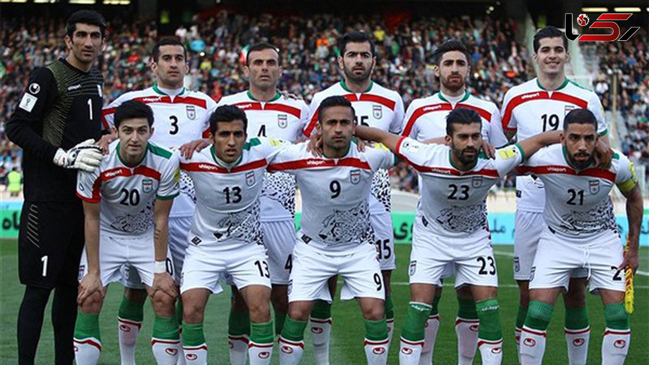 صعود دو پله ای ایران در رده بندی فیفا
