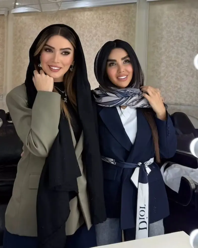 آرایش جدید متین ستوده