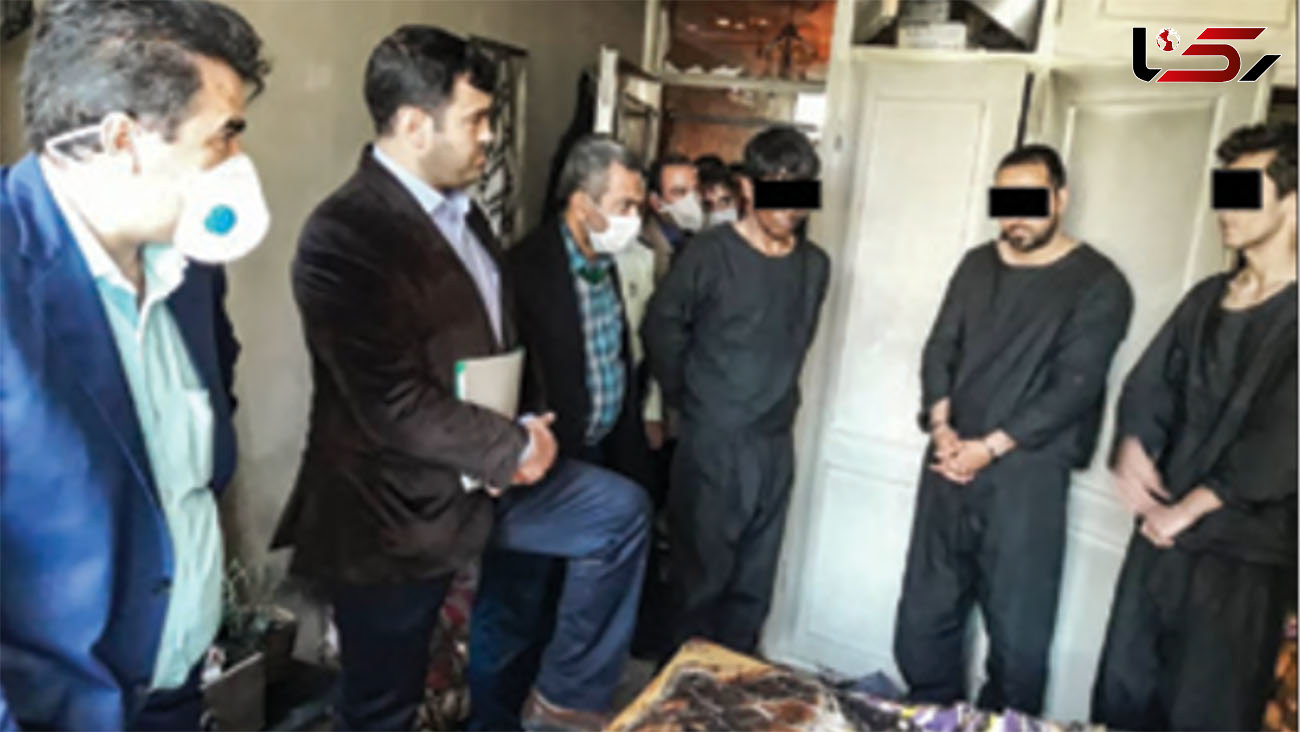 پشت‌ پرده‌ قتل در‌ خانه ویلایی لو رفت / عکس 3 قاتل نقابدار مشهدی