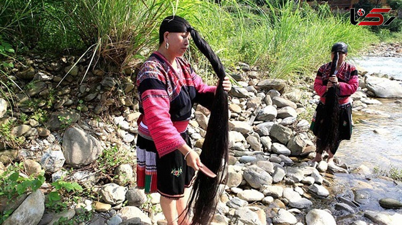 راز موهای زنان این قبیله چیست؟ +تصاویر دیدنی 