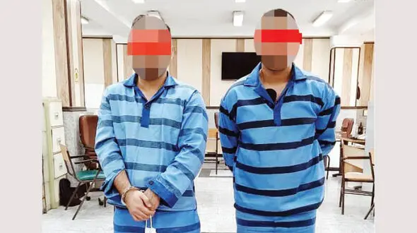 این ۲ مرد بی‌رحم محله نازی‌آباد را بهم ریخته بودند + عکس 