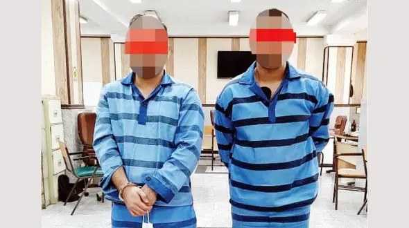 این ۲ مرد بی‌رحم محله نازی‌آباد را بهم ریخته بودند + عکس 