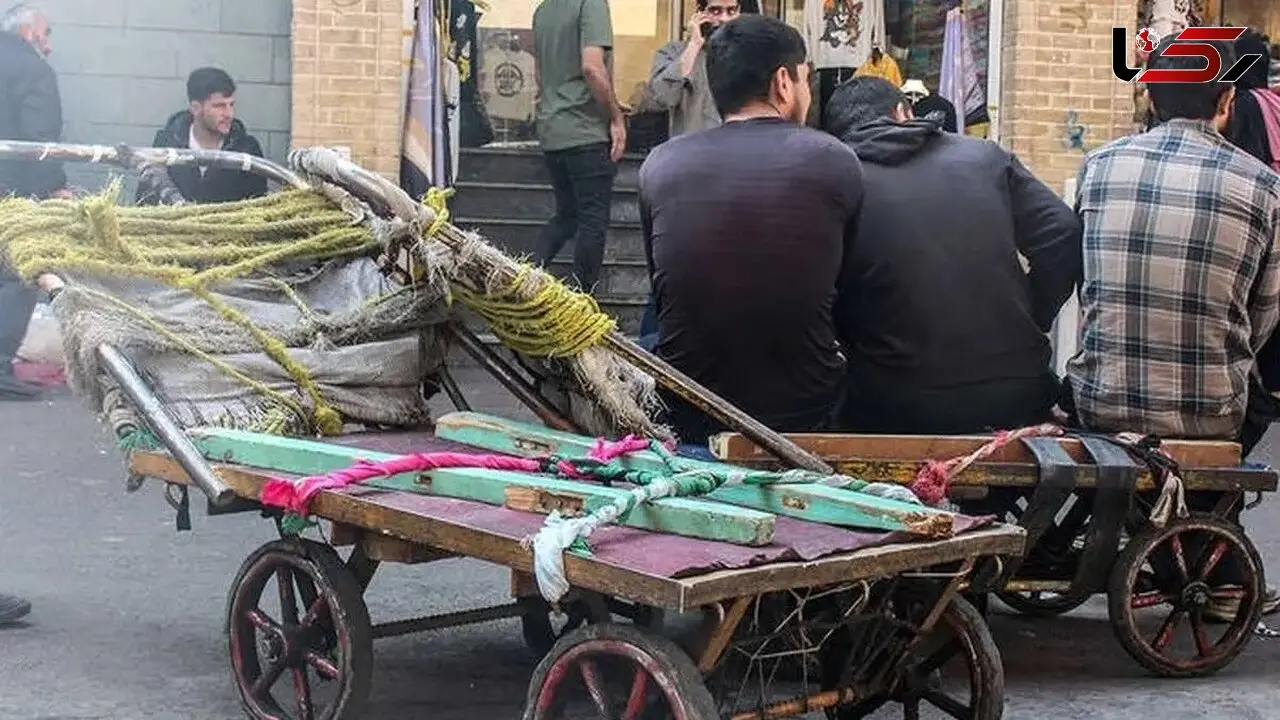 تردد میلیونی زیر سقف‌های فرسوده بازار تهران