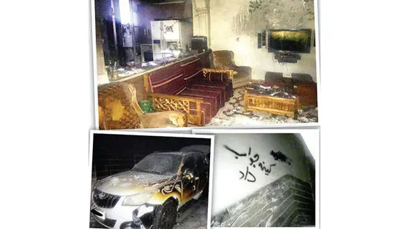 خودکشی هولناک مرد تهرانی آتش افروز + عکس