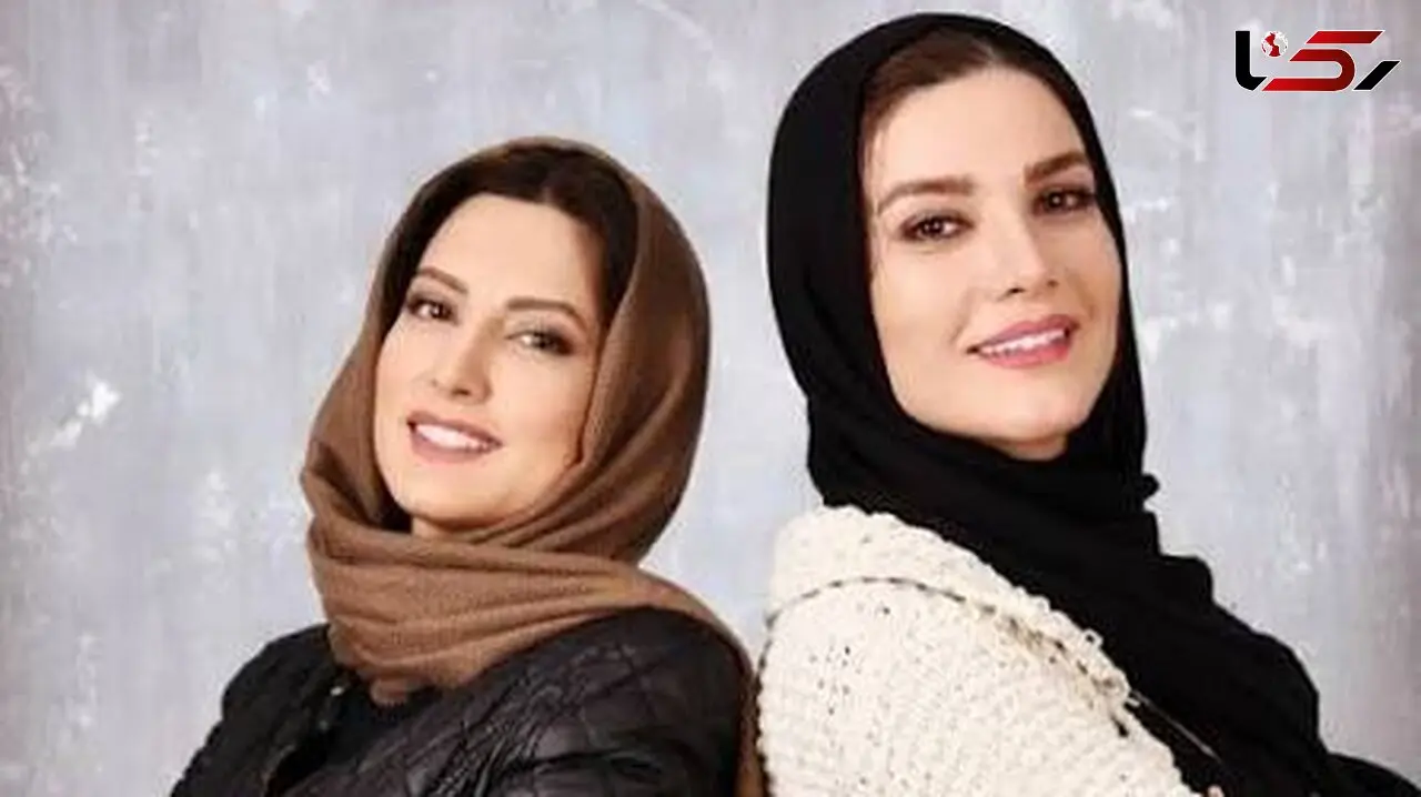 نگاهی به تیپ متین ستوده و سمیرا حسینی در پشت صحنه نمایش سهم زن که هم بازی بودند