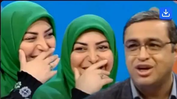 فیلم / سعید عزیزی به المیرا شریفی مقدم: آدم‌های خراب گوشی موبایل دارند /  یعنی من آدم خرابی ام چون ...المیرا : آخه نمیشه آدم میخواد ....