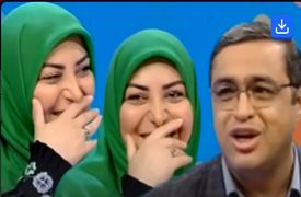 فیلم /سعید عزیزی: جاری‌ها همیشه  برادرشوهرها رو خیلی ذلیل می دونن  مثل کوزت خونه میسابن /  ولی شوهر من چی! بچم خنگه عین باباش... 