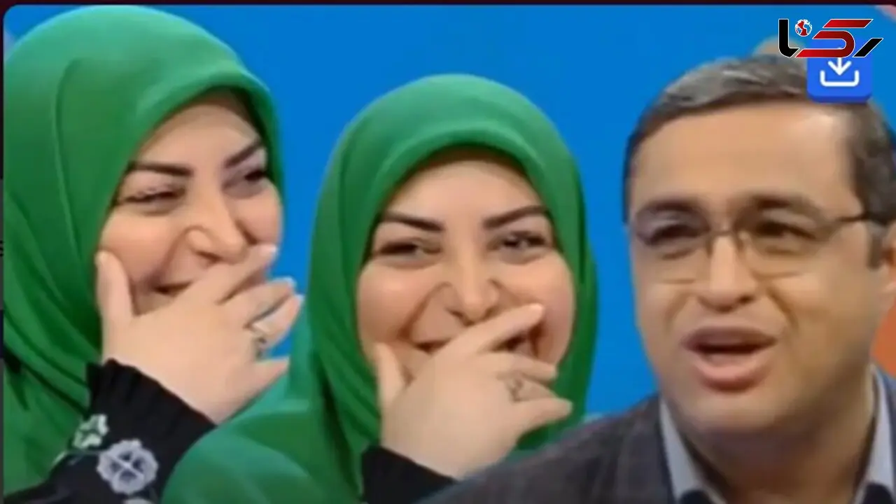 انتقاد طنزآلود روانشناس برنامه از زنان بالشتی و مردان پنگوئنی و خنده‌های المیرا شریفی‌مقدم