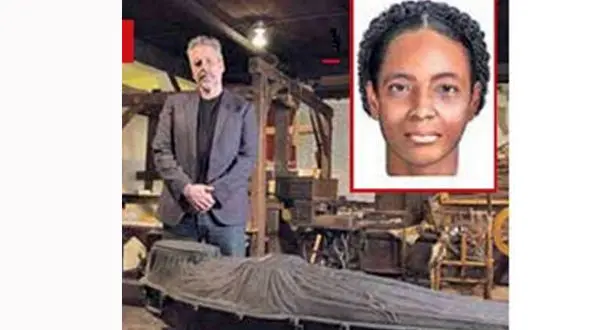 راز مرگ زن مومیایی + عکس