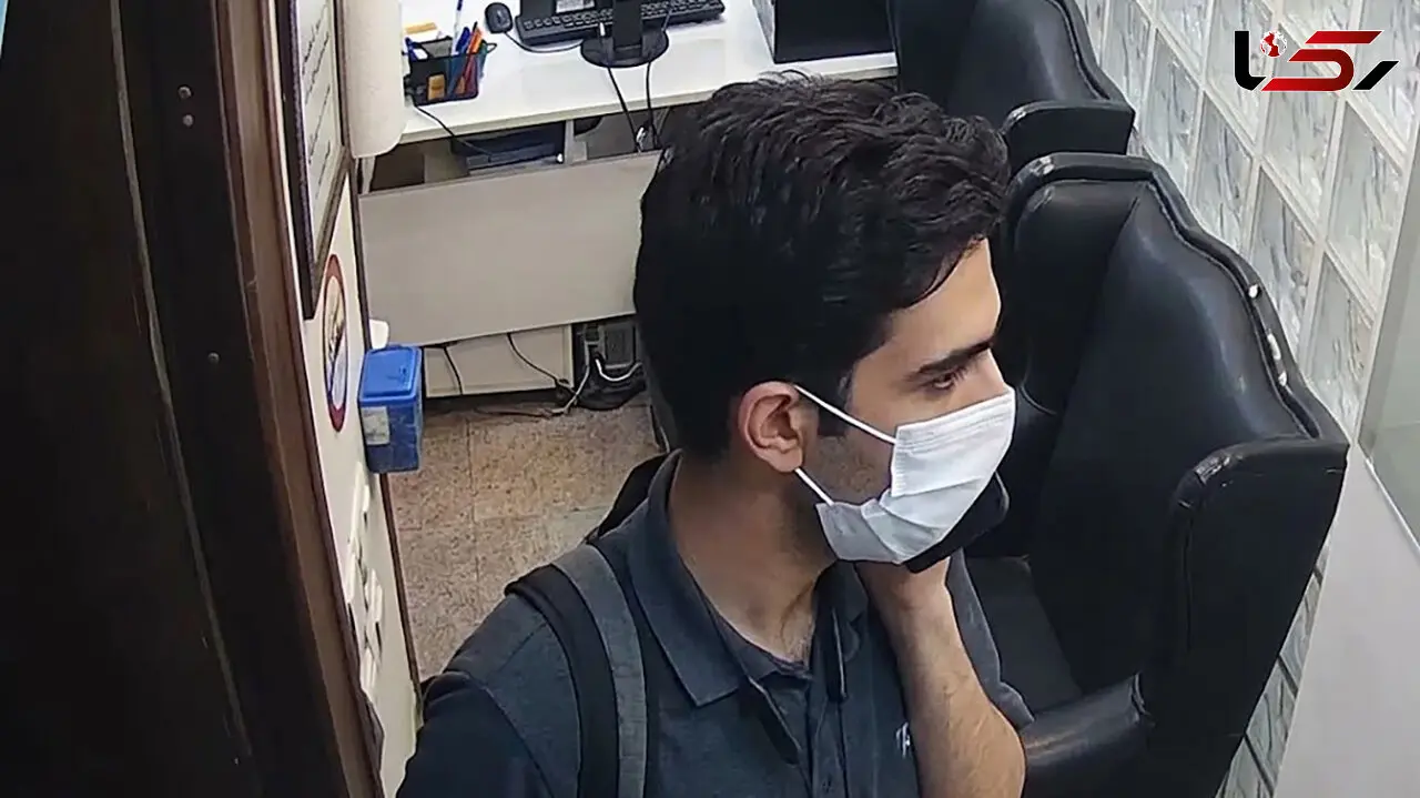 فیلم/ این دزد موبایل از کلینیک تهرانپارس را می شناسید / با خونسردی موبایل های آقای دکتر را برداشت و رفت