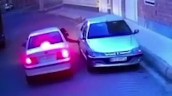 فیلم باورنکردنی لحظه سرقت پژو پارس در چند ثانیه
