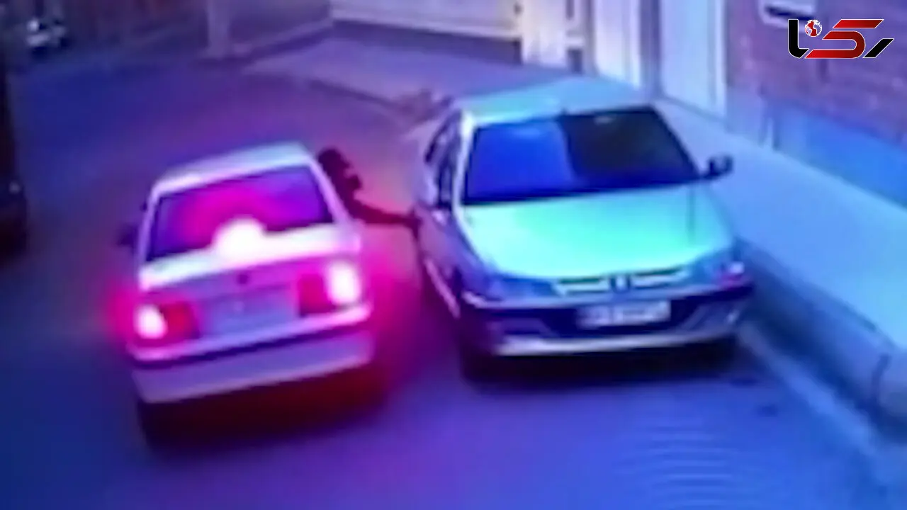 فیلم باورنکردنی لحظه سرقت پژو پارس در چند ثانیه