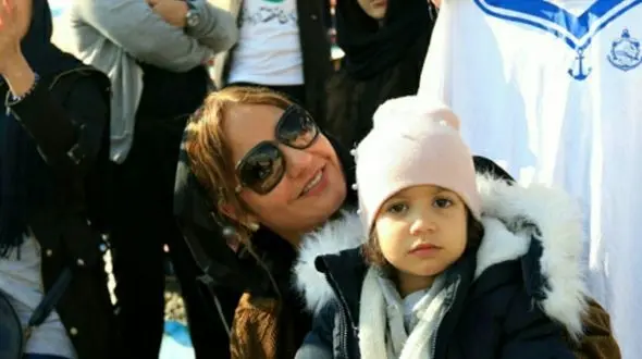  مهناز افشار: به عنوان یک شهروند و یک فرد مشتاق برای تماشای این بازی حساس آمدم 