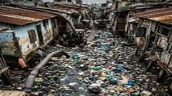 فیلم معماری خلاقانه /  هیچکس باور نمیکنه این لجنزار رو بازسازی کنن بشه مثل بهشت / ببینید