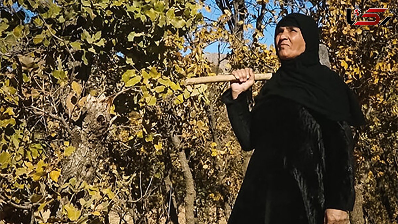  فرنگیس زن ایرانی که سرباز عراقی را با تبر کشت + عکس