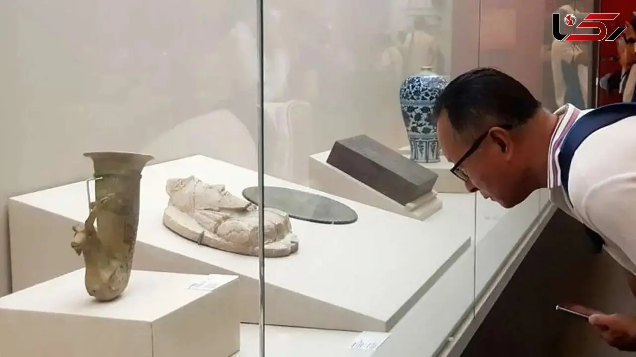 ۱۵۱ اثر تاریخی ایران در گوانجو چین برای ۶ ماه به نمایش در آمده‌ است + فیلم