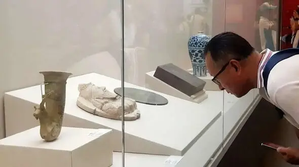 ۱۵۱ اثر تاریخی ایران در گوانجو چین برای ۶ ماه به نمایش در آمده‌ است + فیلم