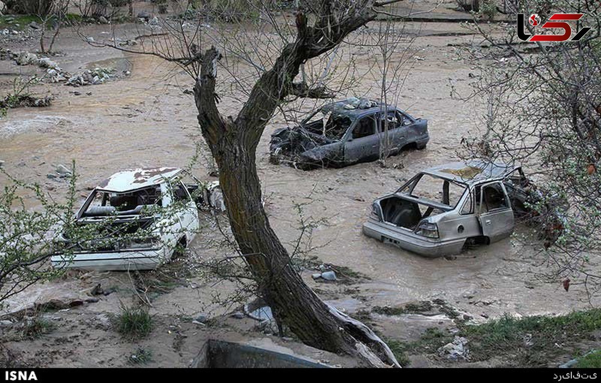 دادستان: سیل کرج خسارت جانی داشته است