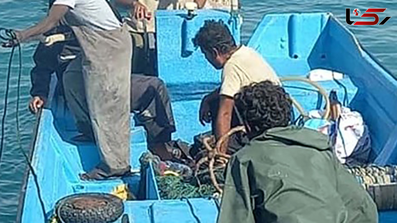لحظه به لحظه قایق مرگ از زبان 4 صیاد گمشده در آب های خلیج فارس + عکس ها