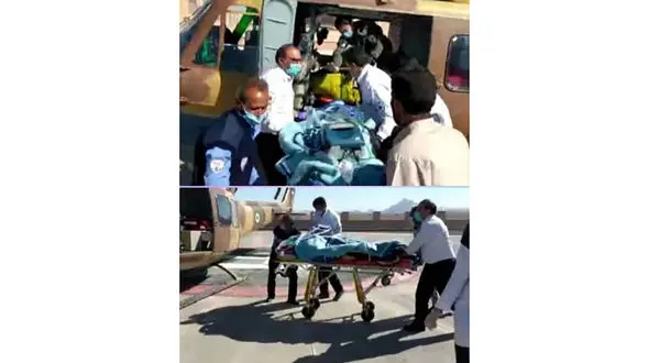 زن اصفهانی مرده بود ناگهان زنده شد / اورژانس هوایی در شوک