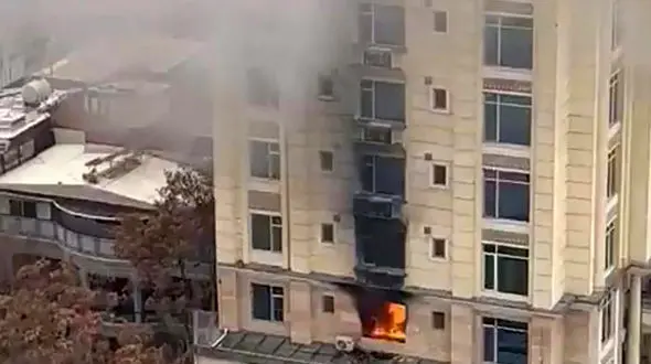 جزییات انفجار مرگبار به هتل تاجران چینی در کابل / داعش مسئولیت 21 کشته و زحمی را برعهده گرفت + فیلم