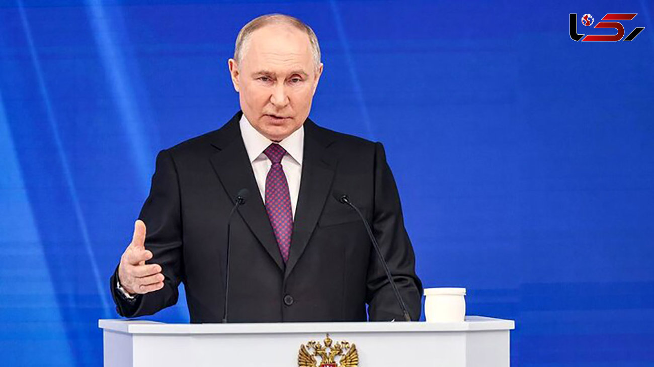 اعلام آمادگی پوتین برای مذاکره روسیه با اوکراین 