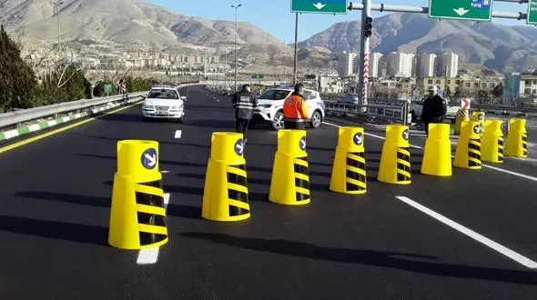 علت مسدود شدن آزادراه تهران شمال اعلام شد