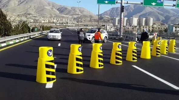 علت مسدود شدن آزادراه تهران شمال اعلام شد