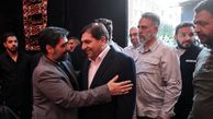 عکس ها / حضور میهمانان خاص در مراسم ختم مادر مداح اهل بیت (ع) سیدمجید بنی فاطمه