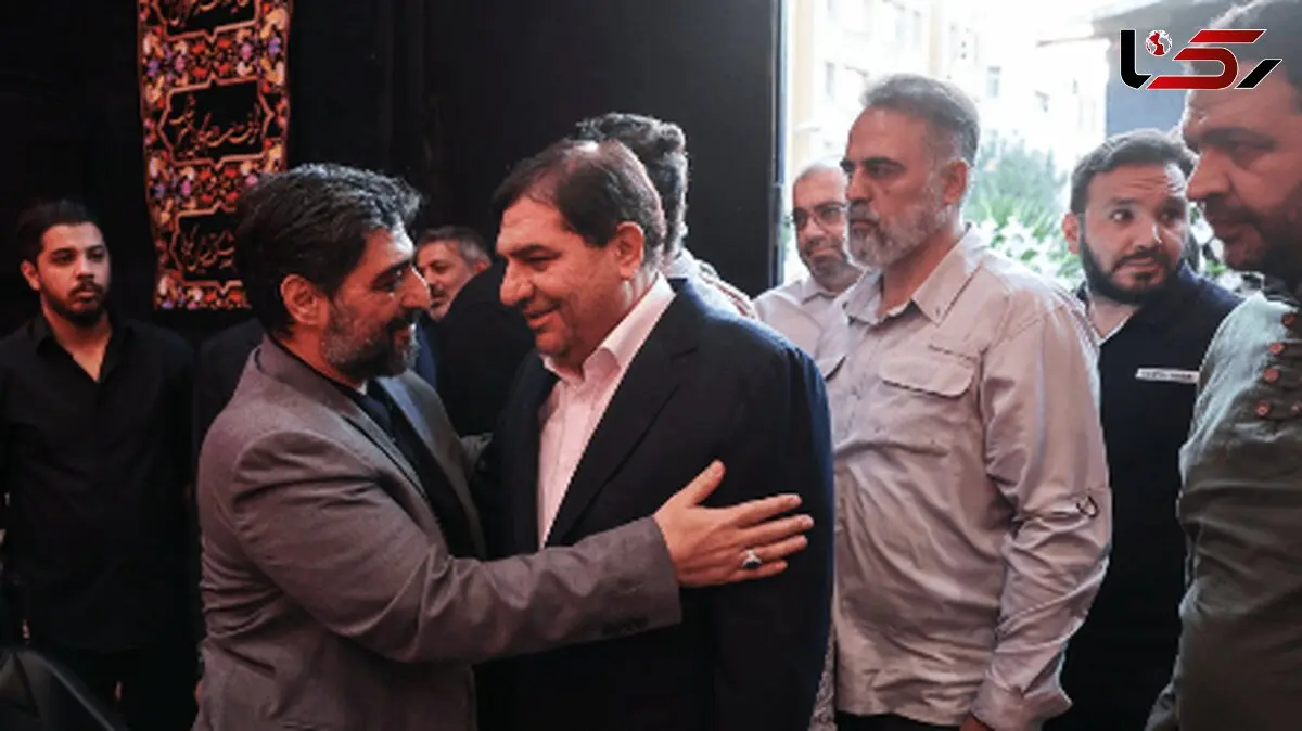 عکس ها / حضور میهمانان خاص در مراسم ختم مادر مداح اهل بیت (ع) سیدمجید بنی فاطمه