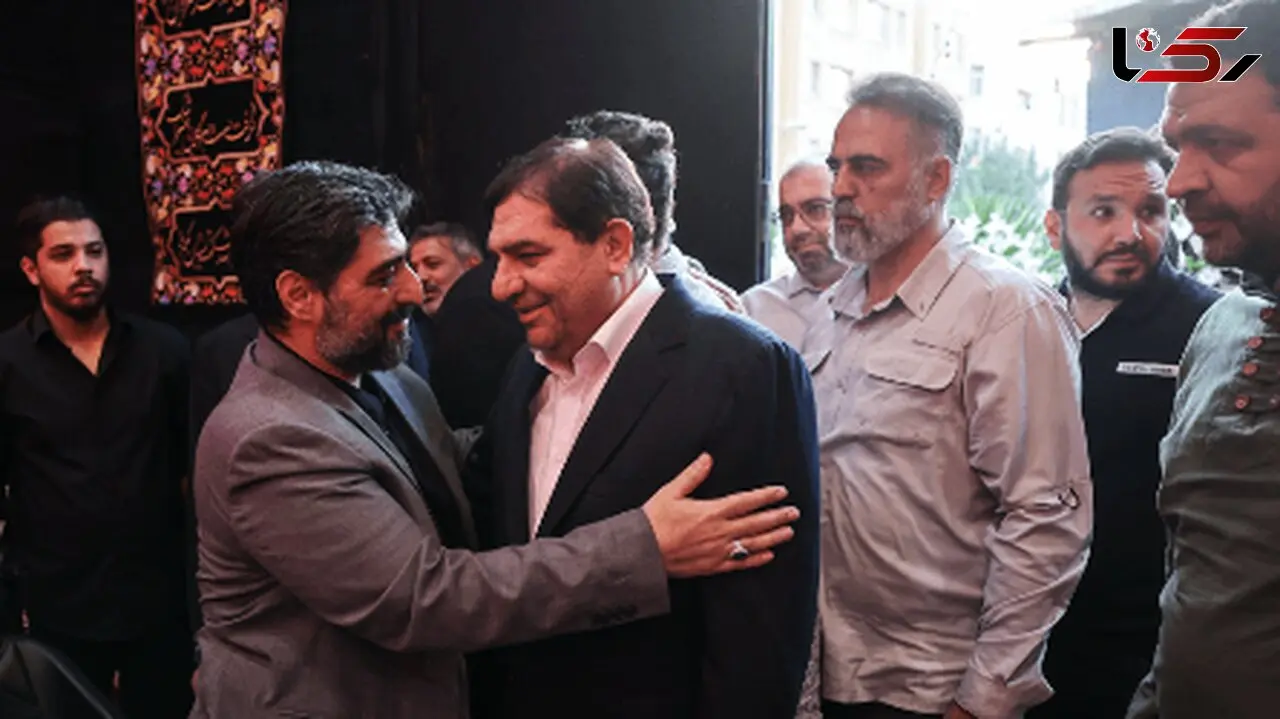 عکس ها / حضور میهمانان خاص در مراسم ختم مادر مداح اهل بیت (ع) سیدمجید بنی فاطمه