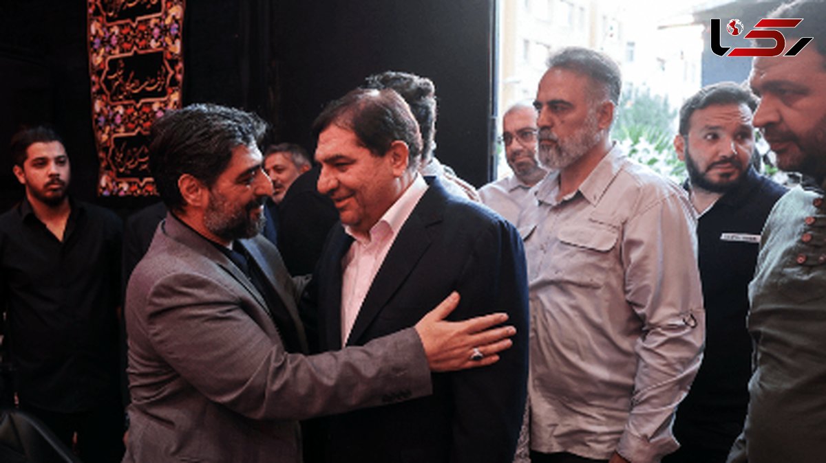 عکس ها / حضور میهمانان خاص در مراسم ختم مادر مداح اهل بیت (ع) سیدمجید بنی فاطمه