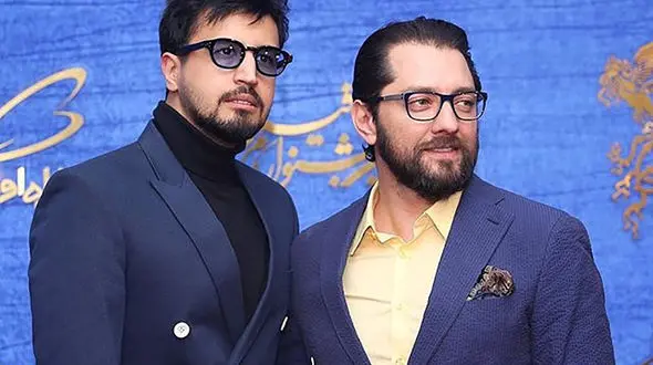 فلیم کتک کاری بهرام رادان و مهرداد صدیقیان