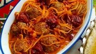 خورش آلو هویج تبریزی خوشمزه ترین گزینه برای ناهار 