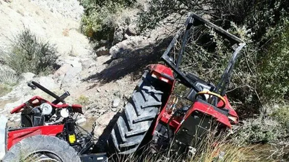 مرگ تلخ جوان 20 ساله پس از سقوط از تراکتور در اشنویه