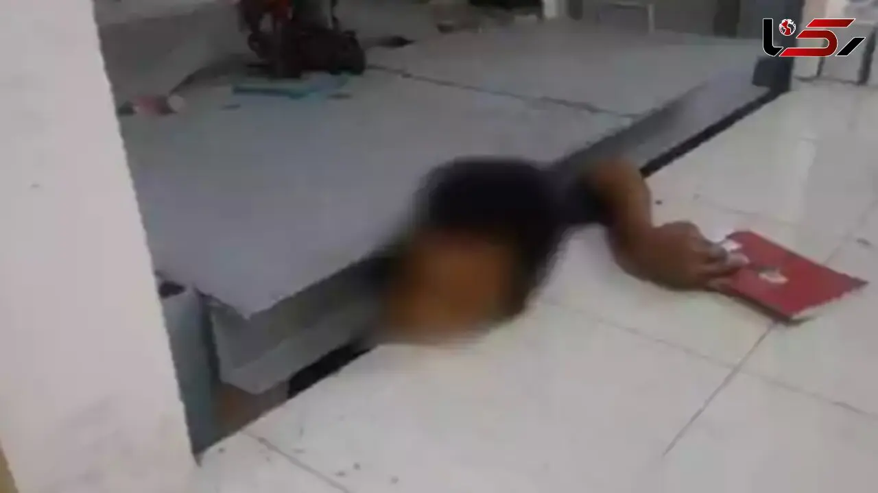 عکس وحشتناک از مرگ فجیع پسر نوجوان در سقوط آسانسور