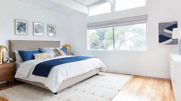 نقش دکوراسیون اتاق خواب بر آرامش