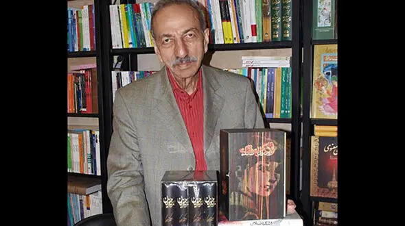 نویسنده معروف ایرانی درگذشت + عکس