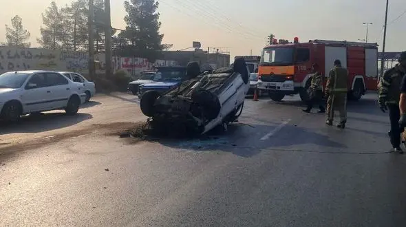 ۵۲ درصد تصادفات در تهران در شبها رخ می دهد!