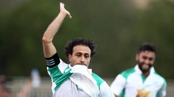  خداحافظی آخرین دایناسور فوتبال ایران! +عکس