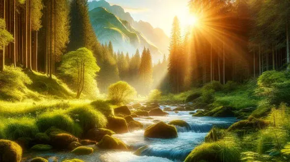 از پاییز رودبار تا گلستان زیبا