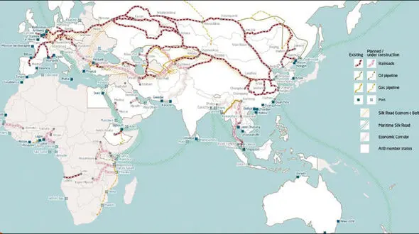 چرا قراردادهایی با چین محرمانه می‌مانند؟ / چالش راه ابریشم جدید