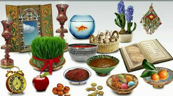 انشا درمورد عید نوروز برای کودکان + فیلم