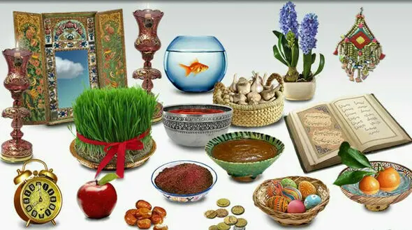 انشا درمورد عید نوروز برای کودکان + فیلم