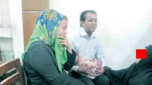 اعدام عروس خطاکار تهرانی + عکس